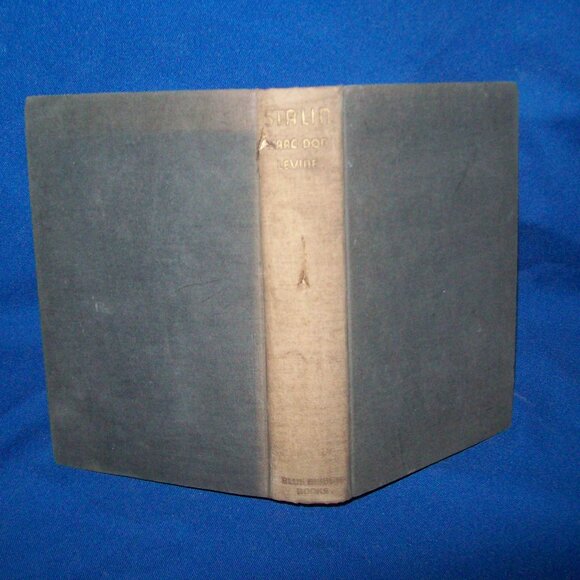 Vintage Hardcover Book - Stalin by Isaac Don Levine - 1931 - Picture 3 of 7